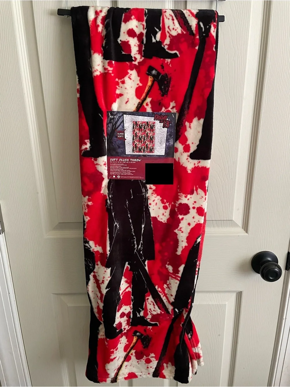 Jason- Halloween- Friday the 13th- Horror Movie Throw Blanket